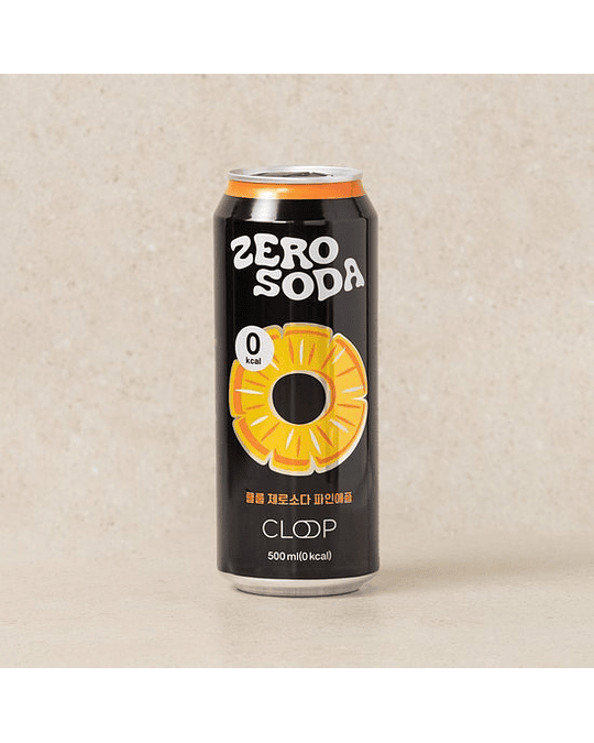 CLOOP zero soda piña
