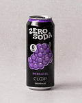 CLOOP zero soda uva