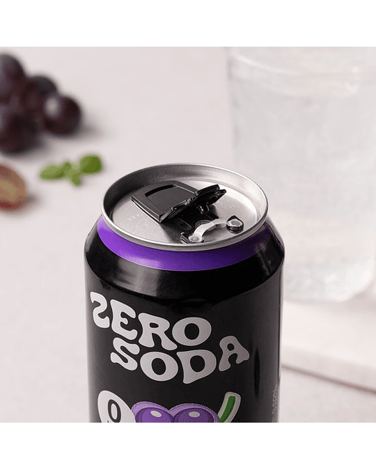 CLOOP zero soda uva