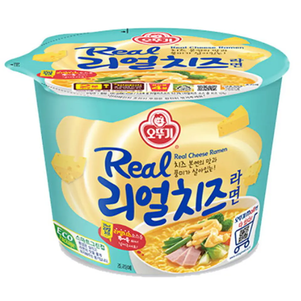 Real cheese ramyun (Vaso grande) 1
