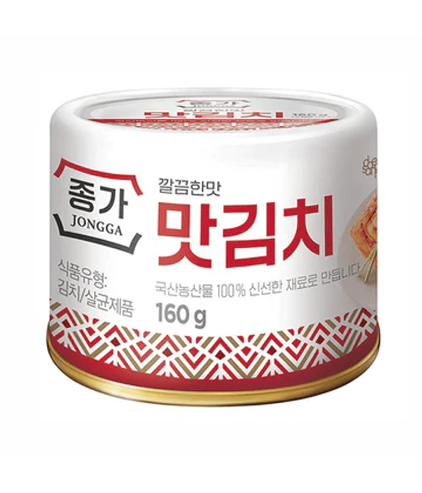 Kimchi en lata 160g