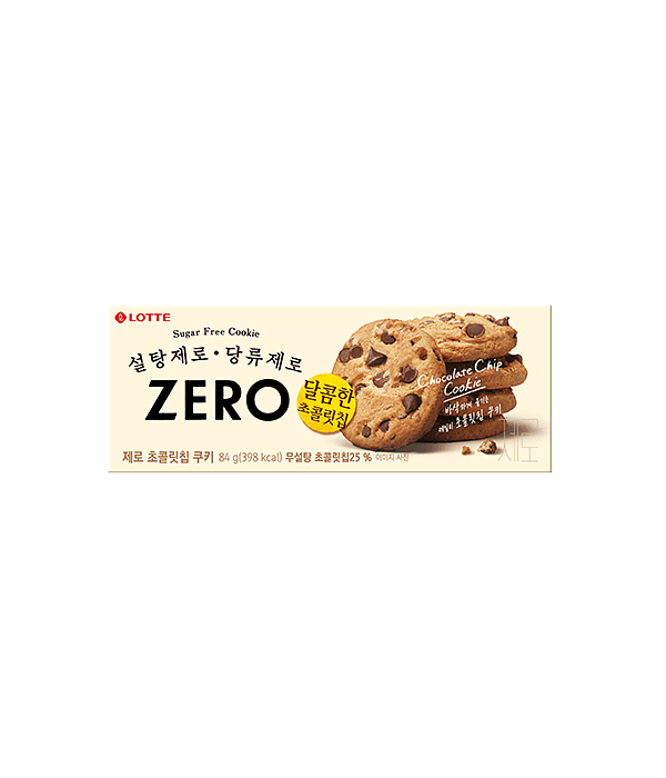 Zero Chocolate chip cookie
