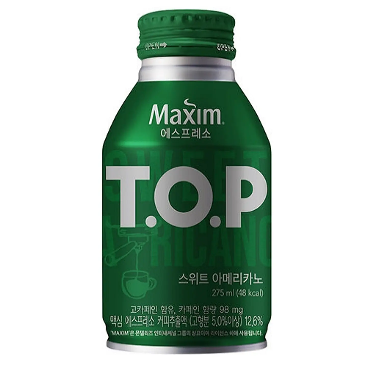 Maxim T.O.P Americano endulzado 1