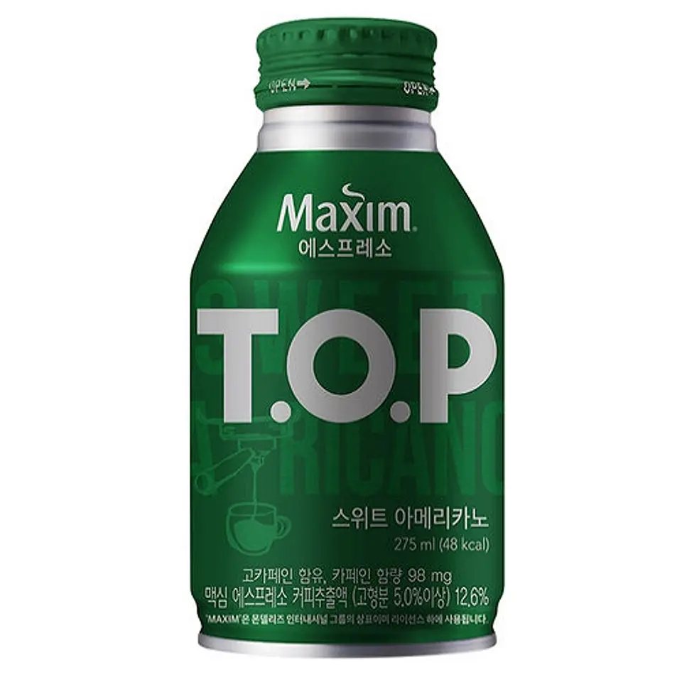 Maxim T.O.P Americano endulzado 1