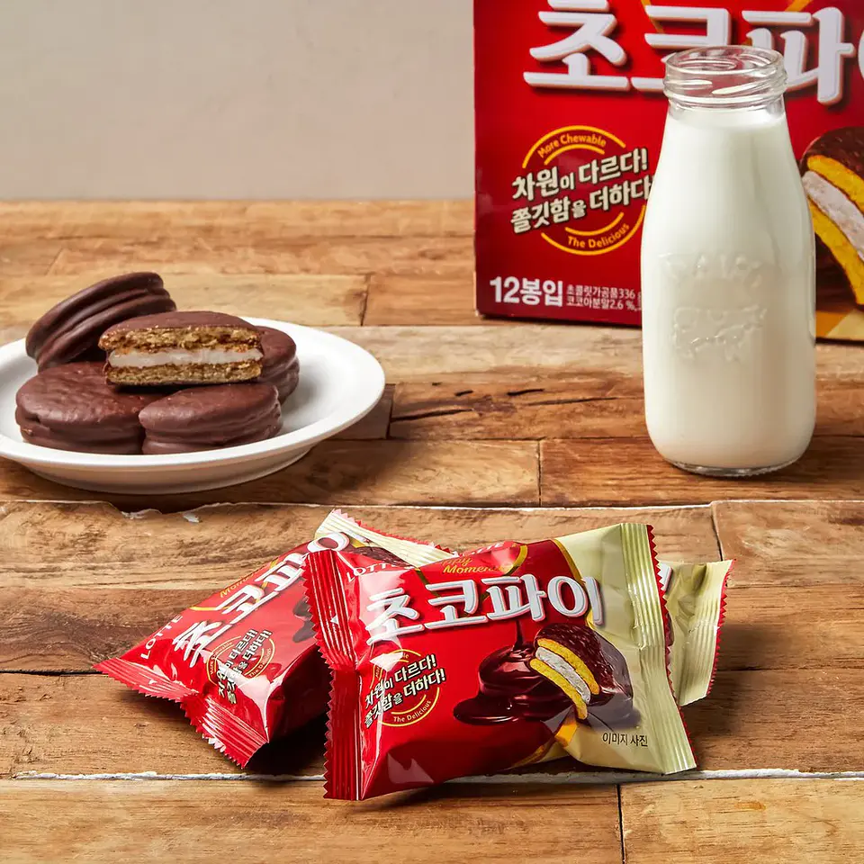 Chocopie Original (LOTTE) 2