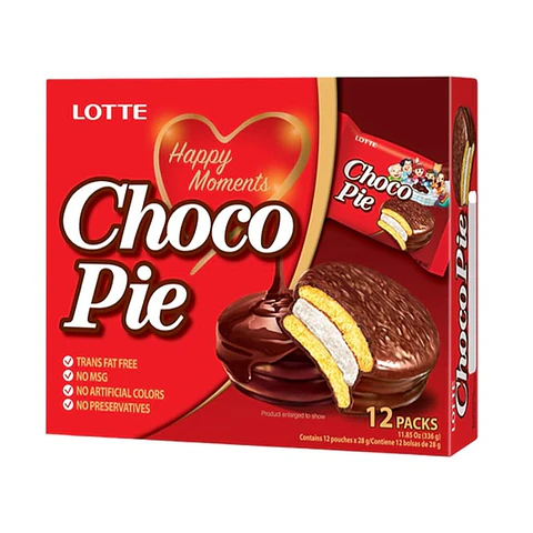 Chocopie Original (LOTTE)