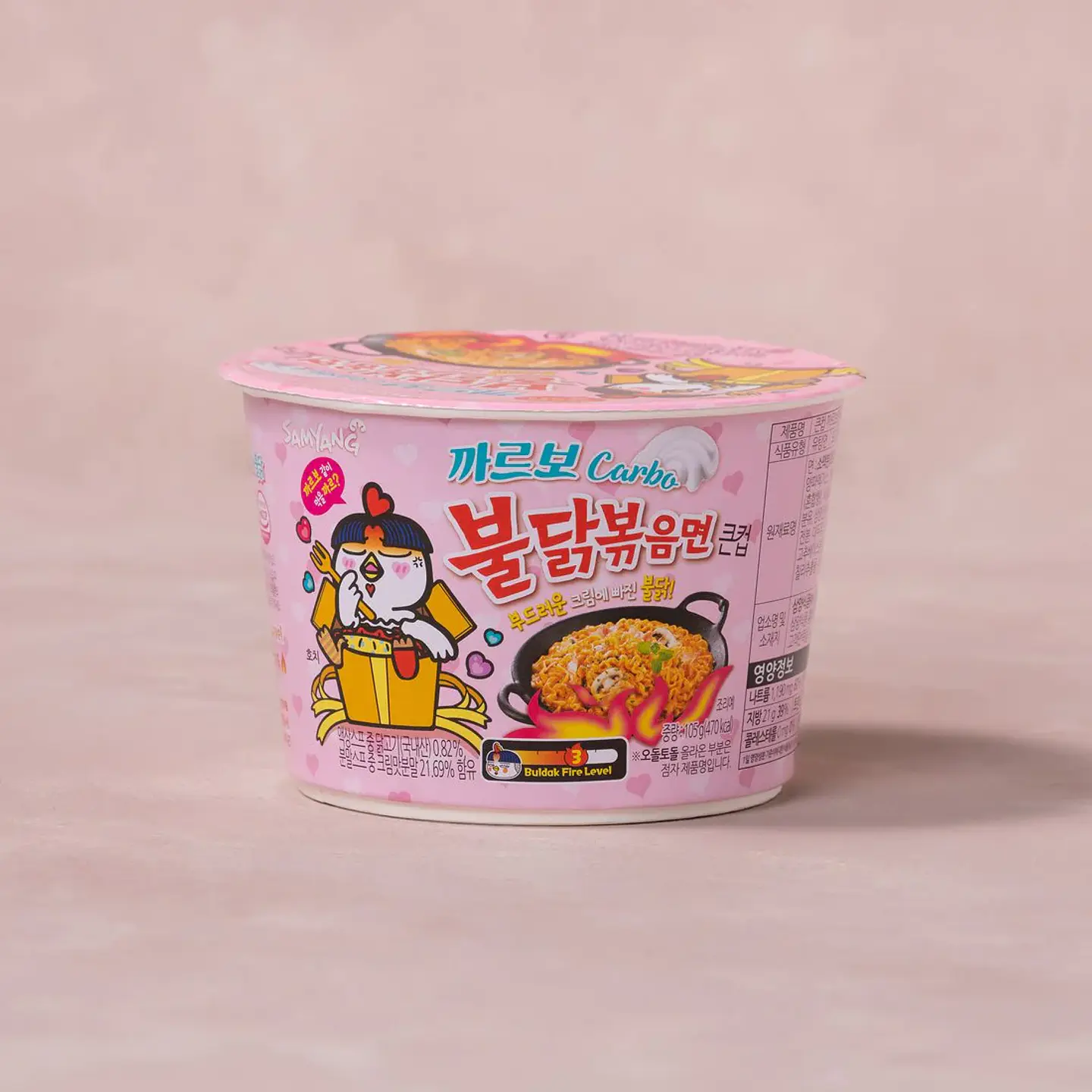 Buldak Carbonara (Vaso Grande) 2
