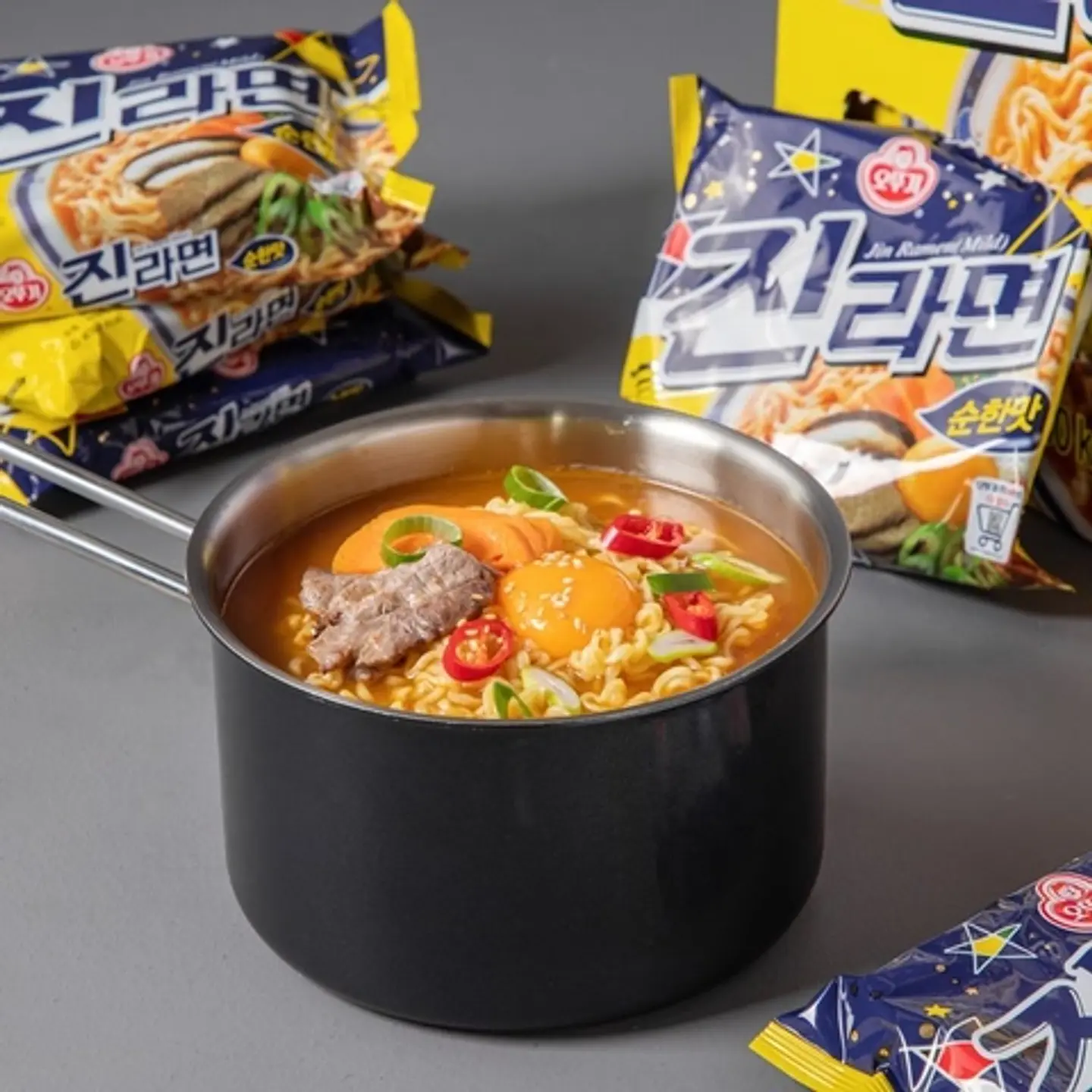 Jin Ramen Suave (Bolsa) 3