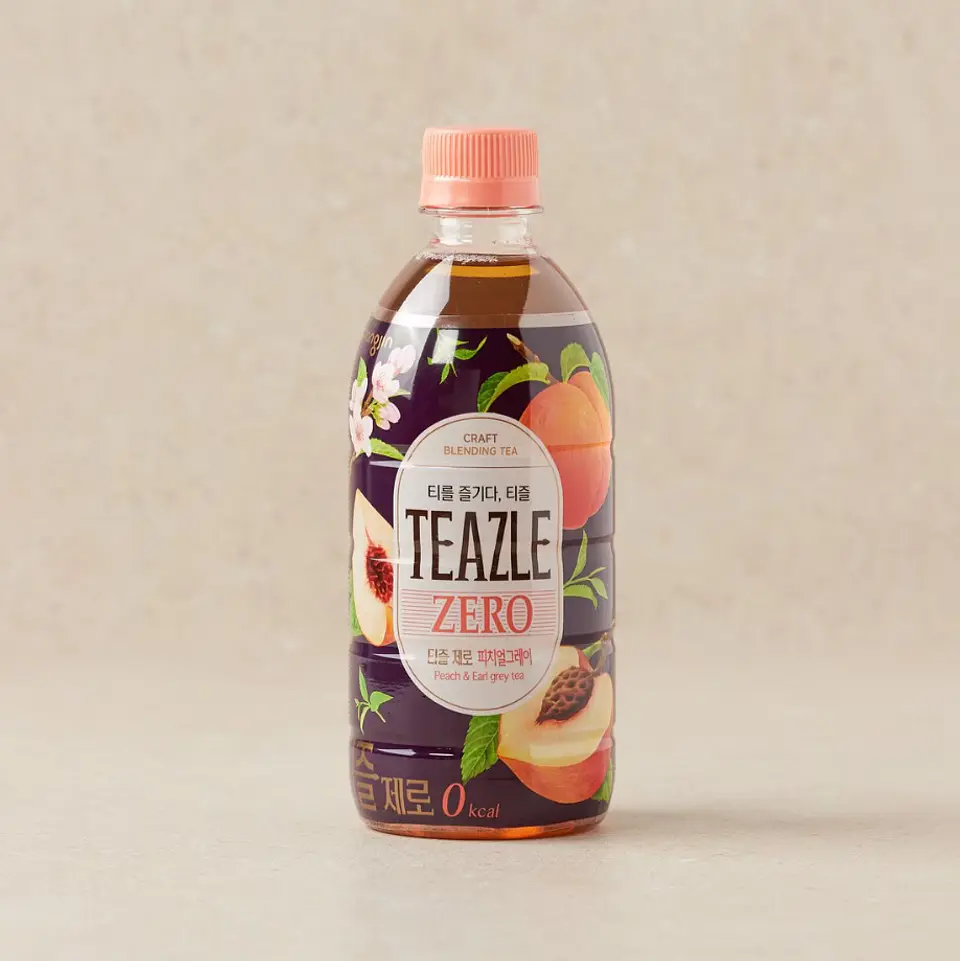 TEAZLE zero earlgrey y durazno 2