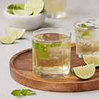 TEAZLE zero té de lima y menta  2