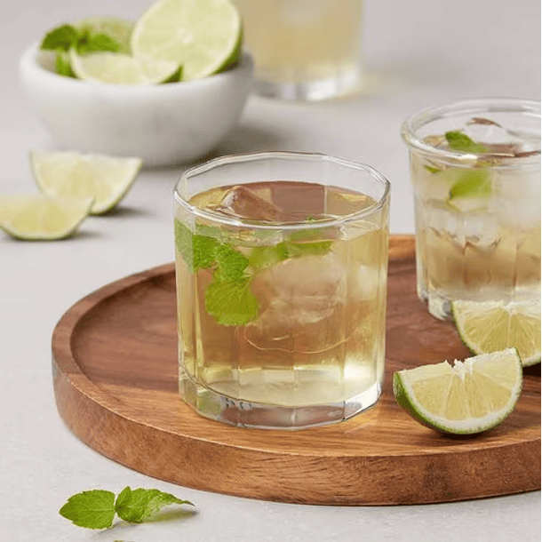 TEAZLE zero té de lima y menta  2