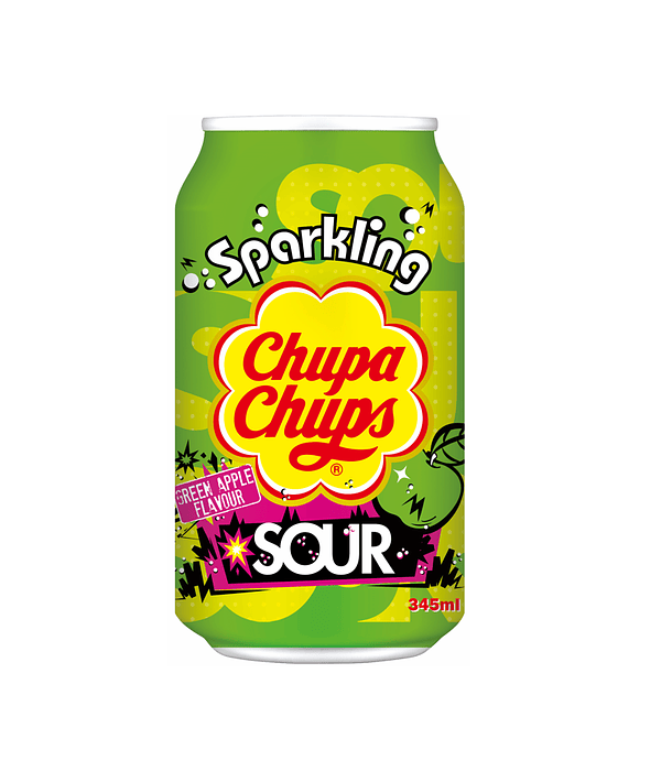 Chupa Chups green apple sour