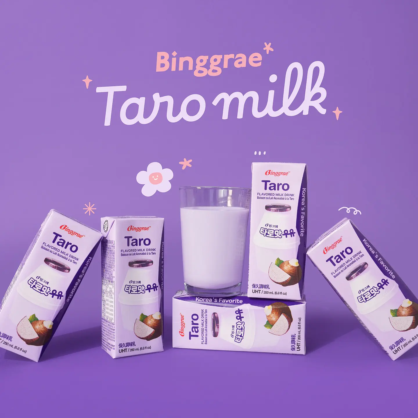 Leche de taro 2