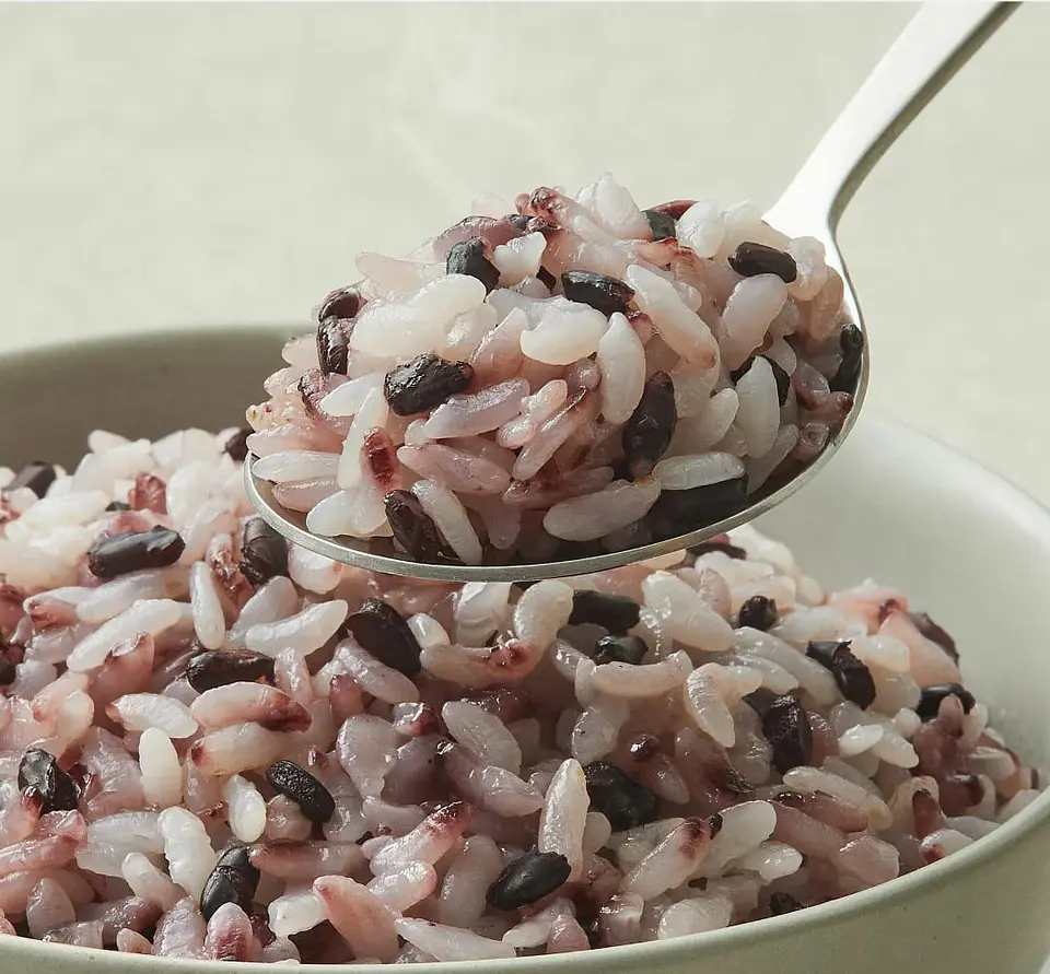 Arroz negro instantáneo 3