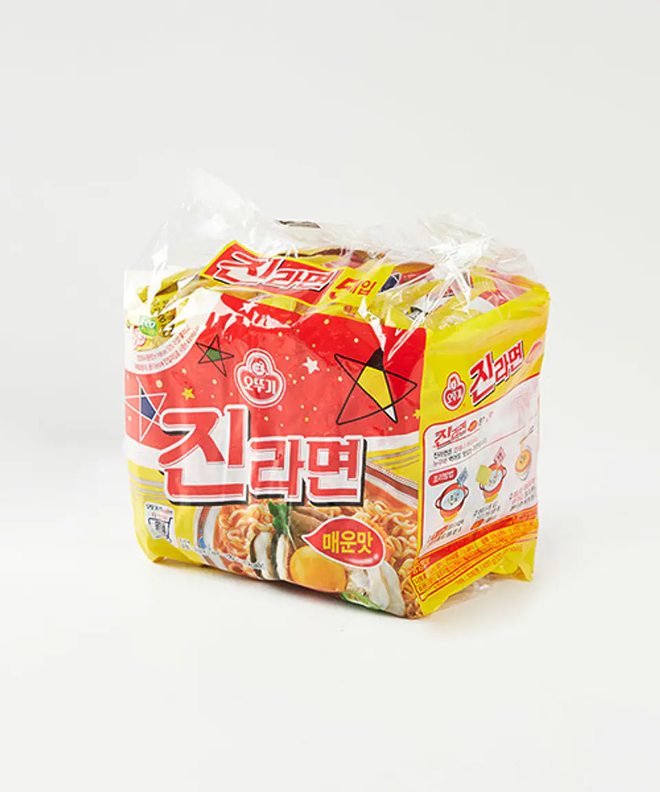 Jin Ramen Spicy (Bolsa)  4