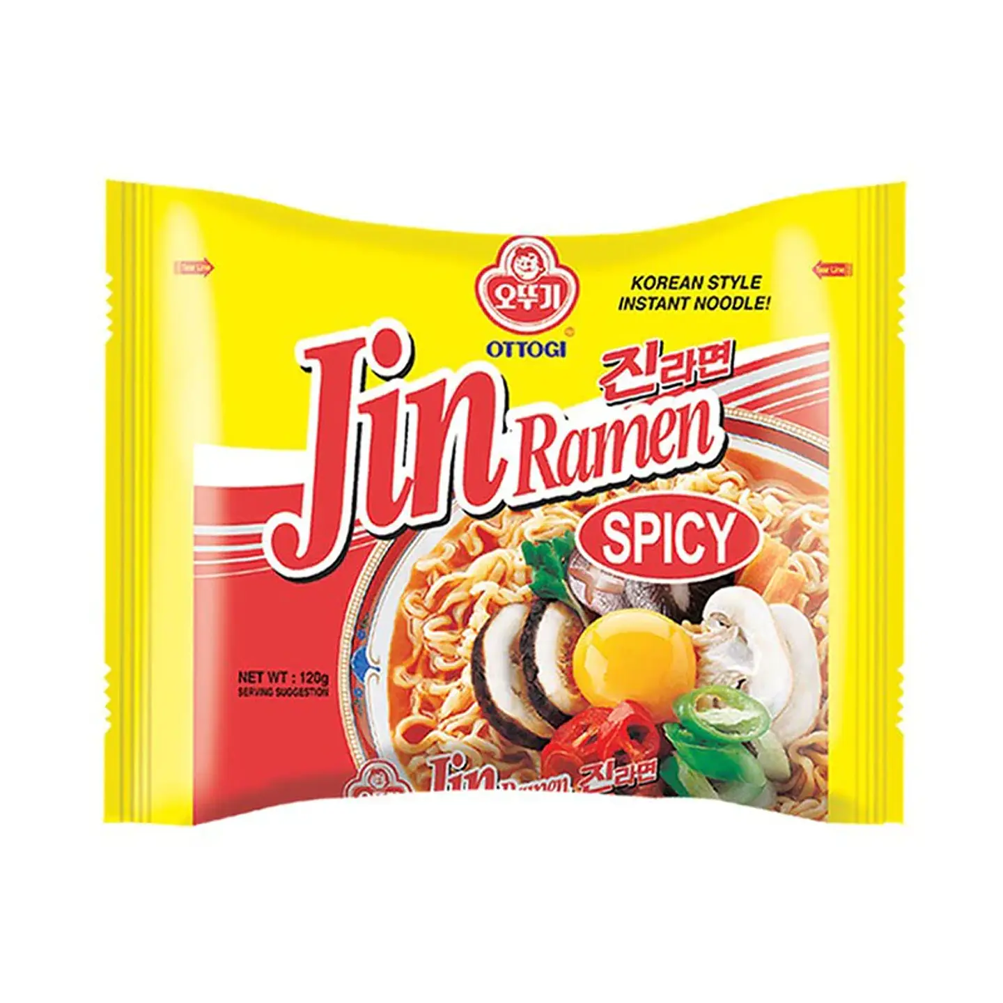 Jin Ramen Spicy (Bolsa)  2