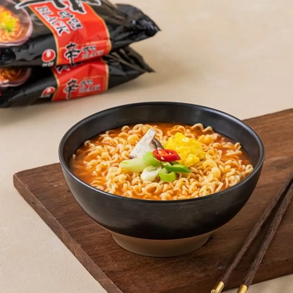 Shin Ramen Black (Bolsa) 3