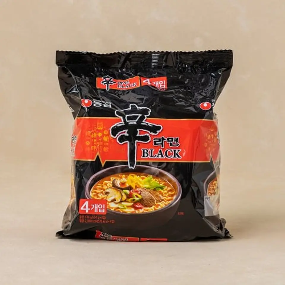 Shin Ramen Black (Bolsa) 2