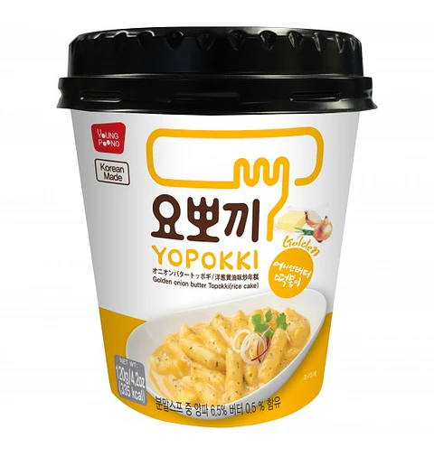 Yopokki Cebolla y mantequilla PROMOCIÓN 2X1
