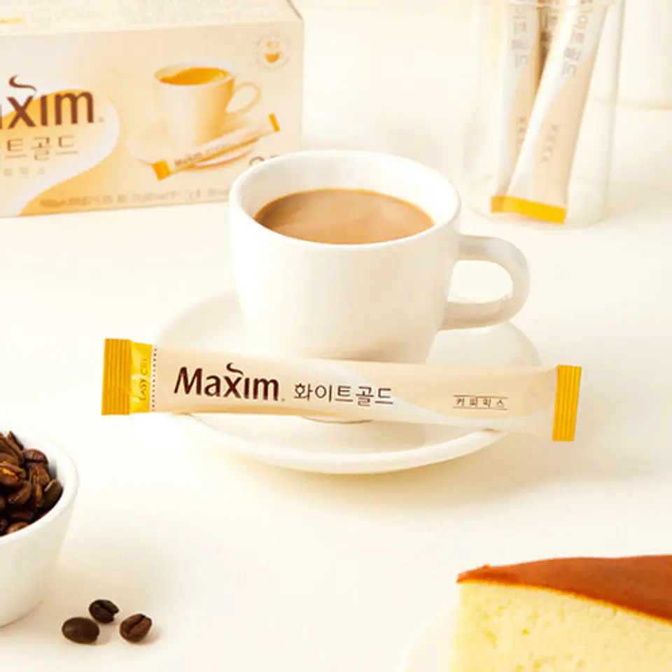 Maxim Cafe blanco (100u) 2