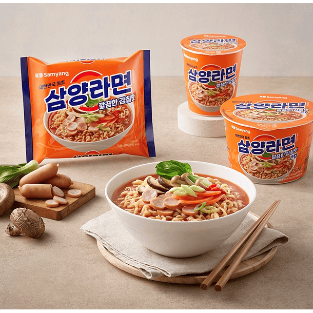 Samyang Ramen (Bolsa) 3