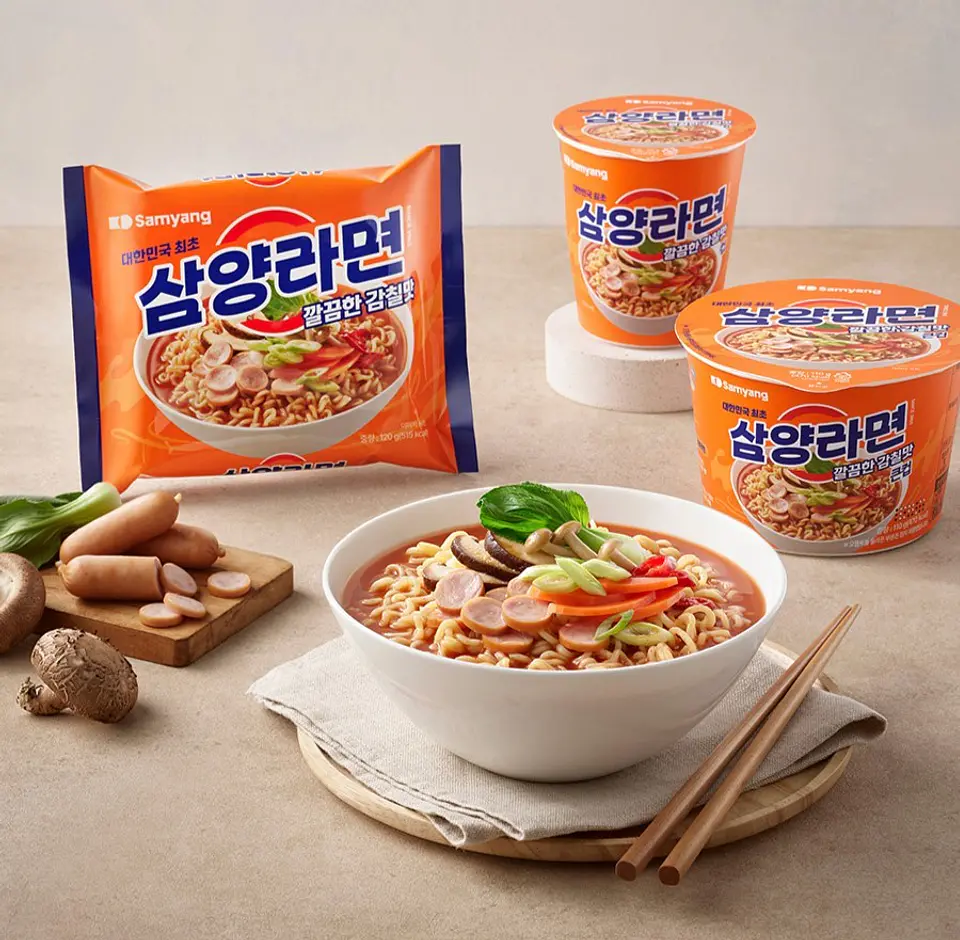 Samyang Ramen (Bolsa) 2