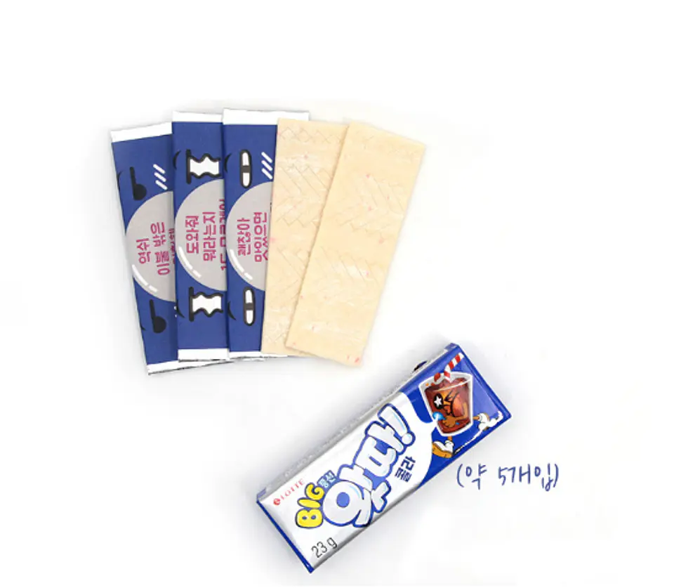 Chicle de Coca-Cola  3