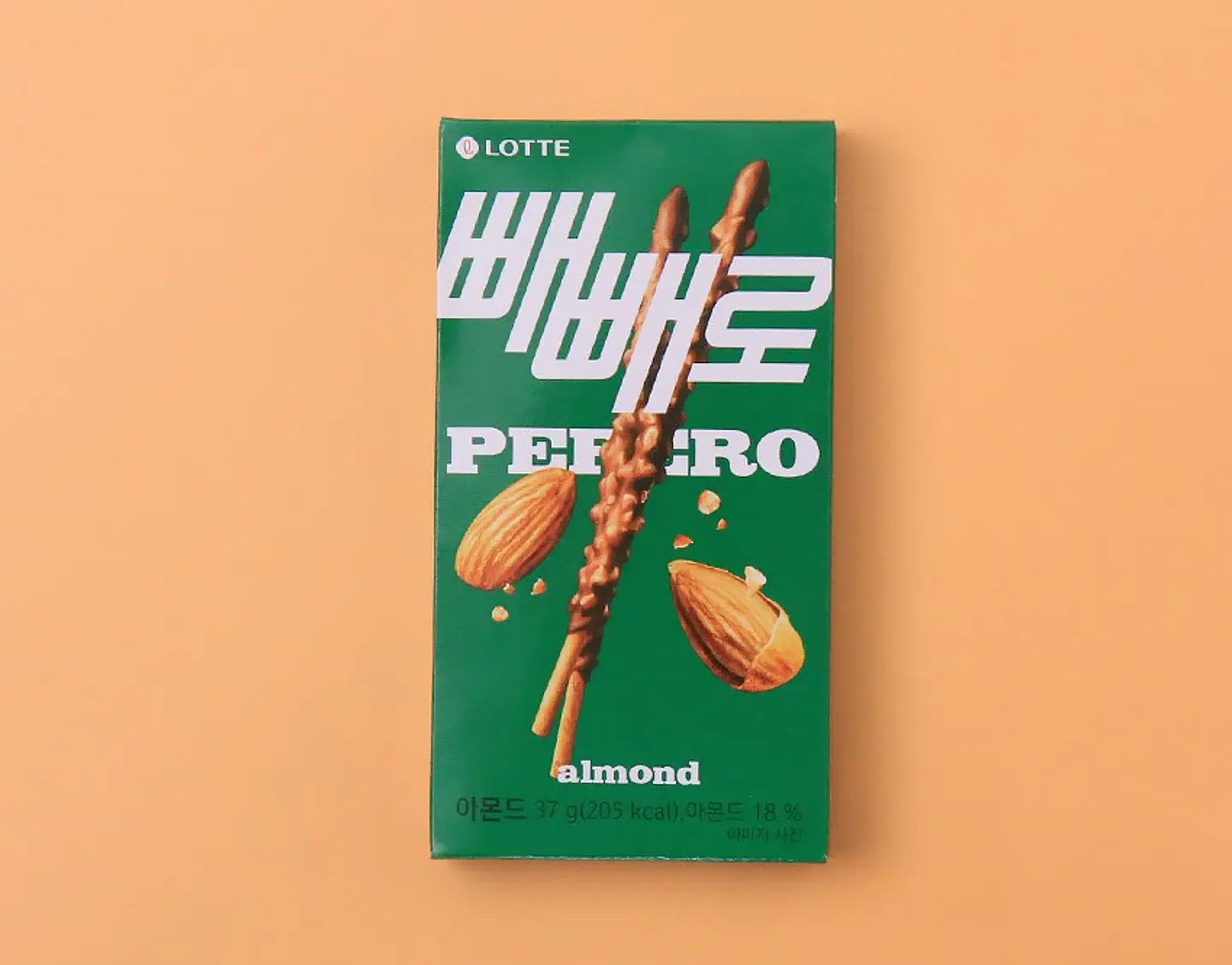 Pepero Almendra 2