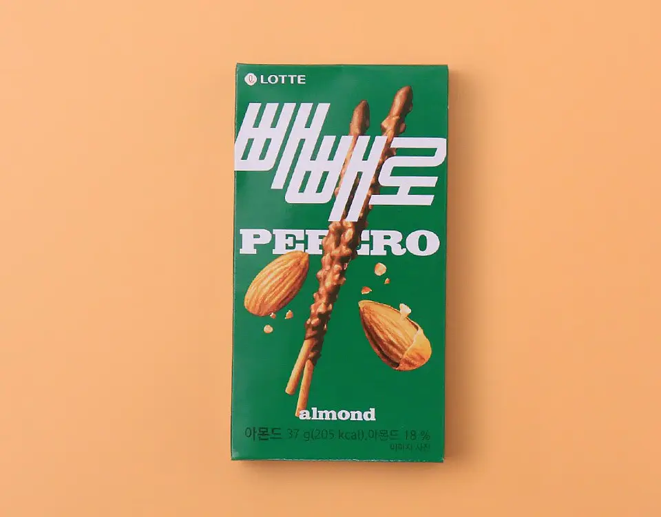 Pepero Almendra 2