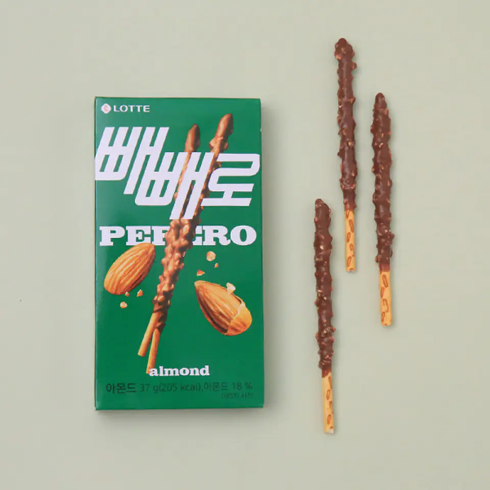 Pepero Almendra 3