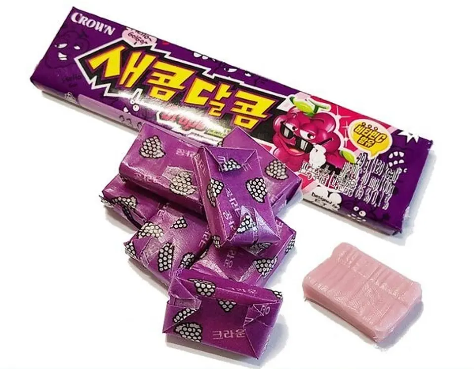 Masticable Acido Uva 2