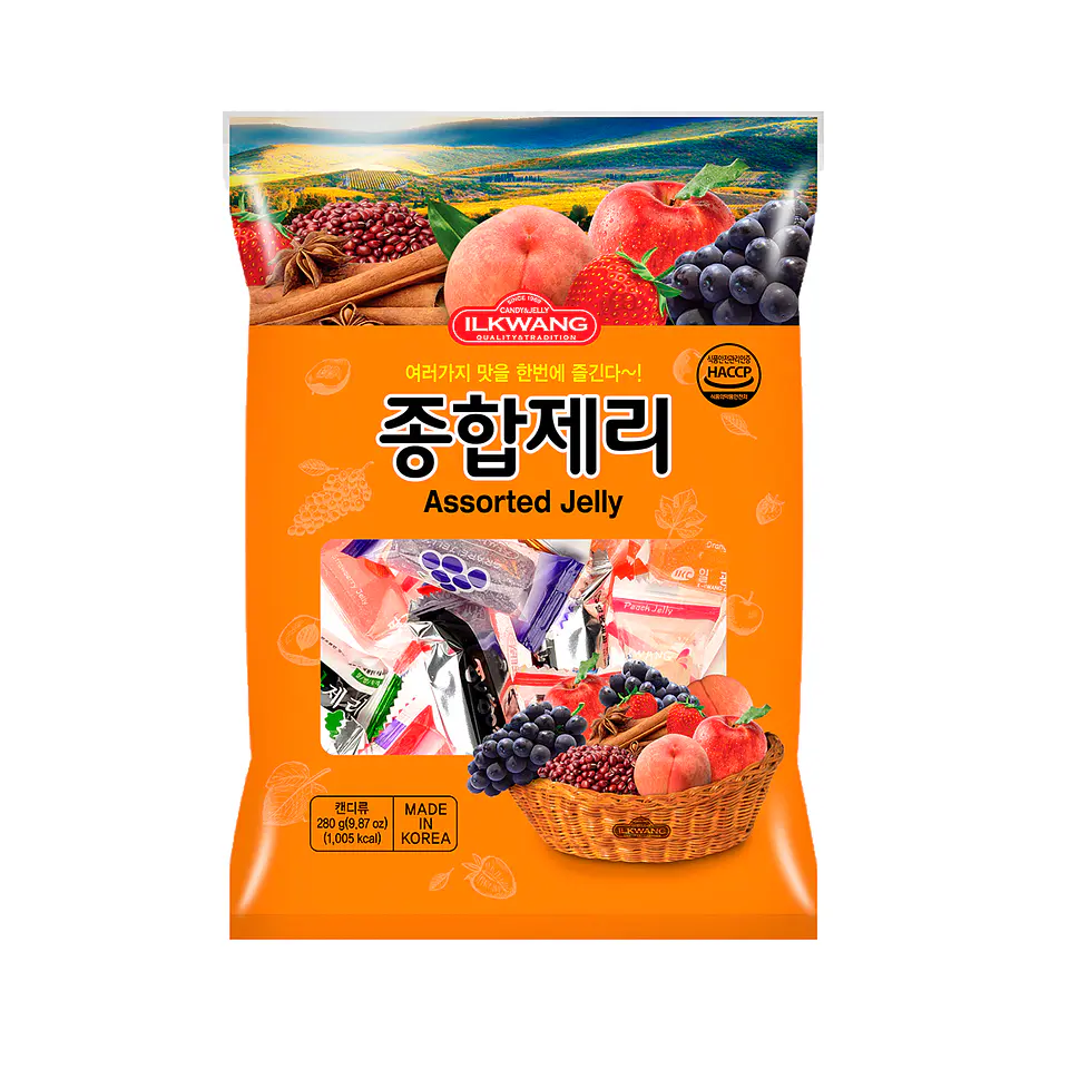 Gomita de frutas y canela (Ilkwang) 1