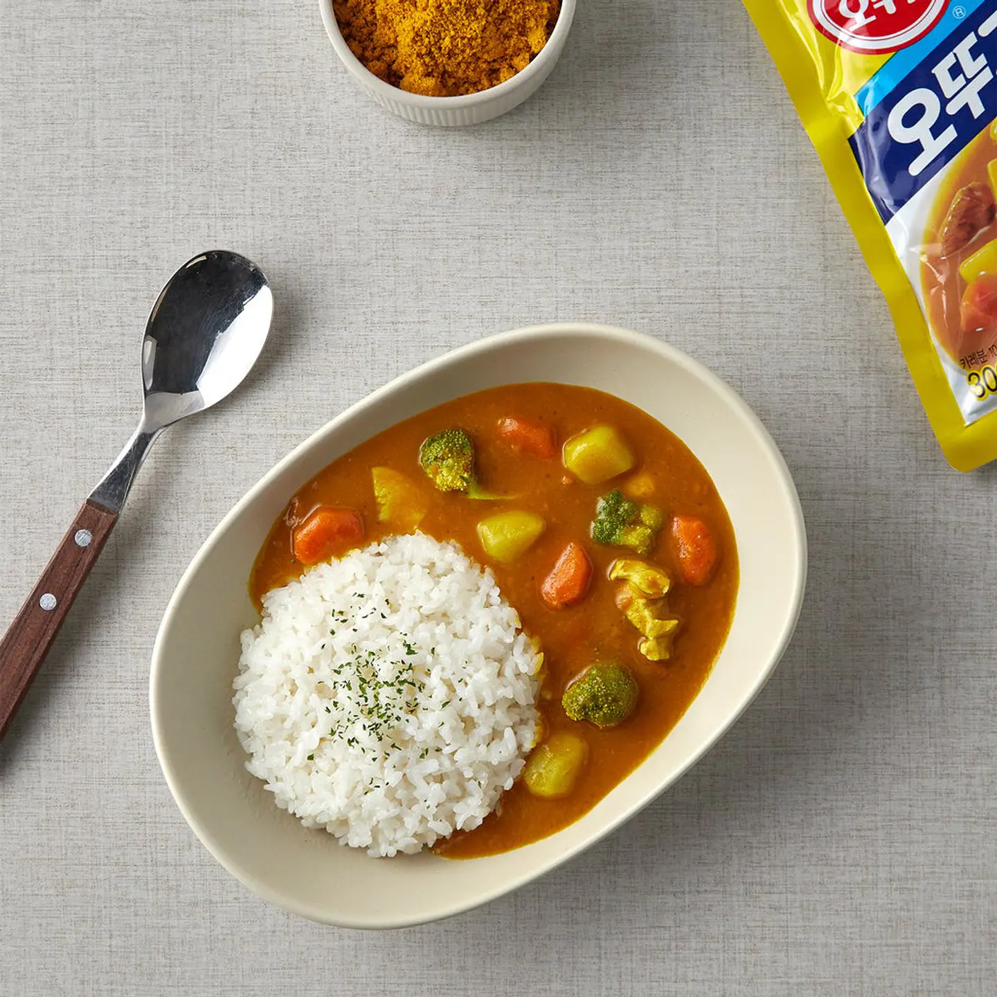 Curry en polvo semi picante 100g 4