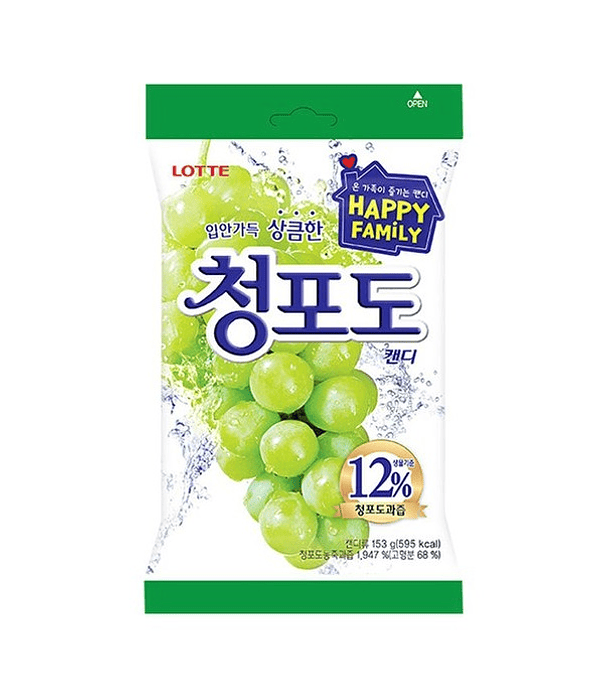 Dulces de uva verde