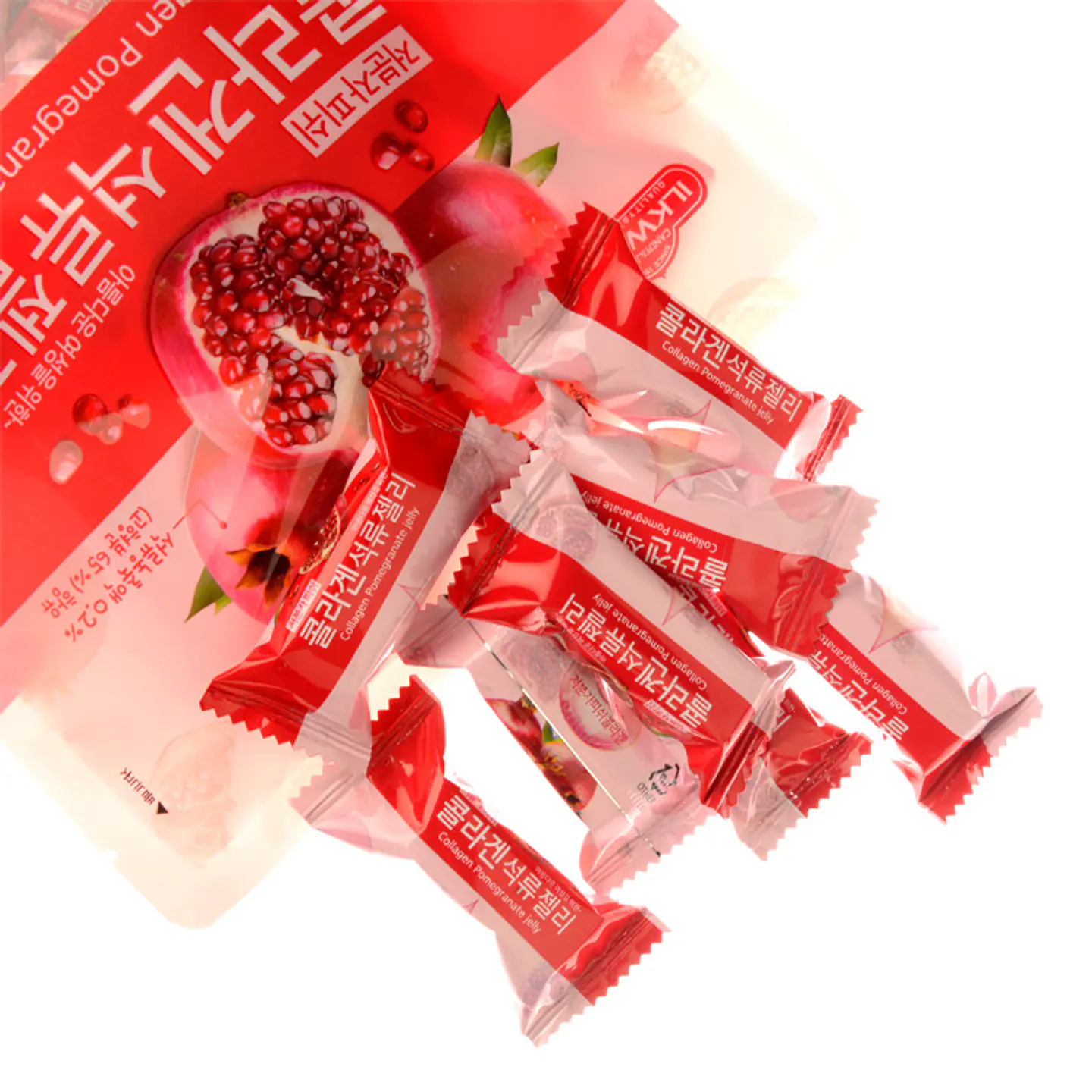 Gomitas granada con colágeno (Ilkwang) 2