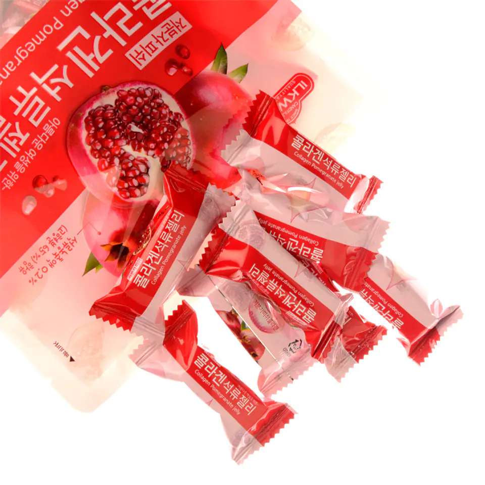 Gomitas granada con colágeno (Ilkwang) 2
