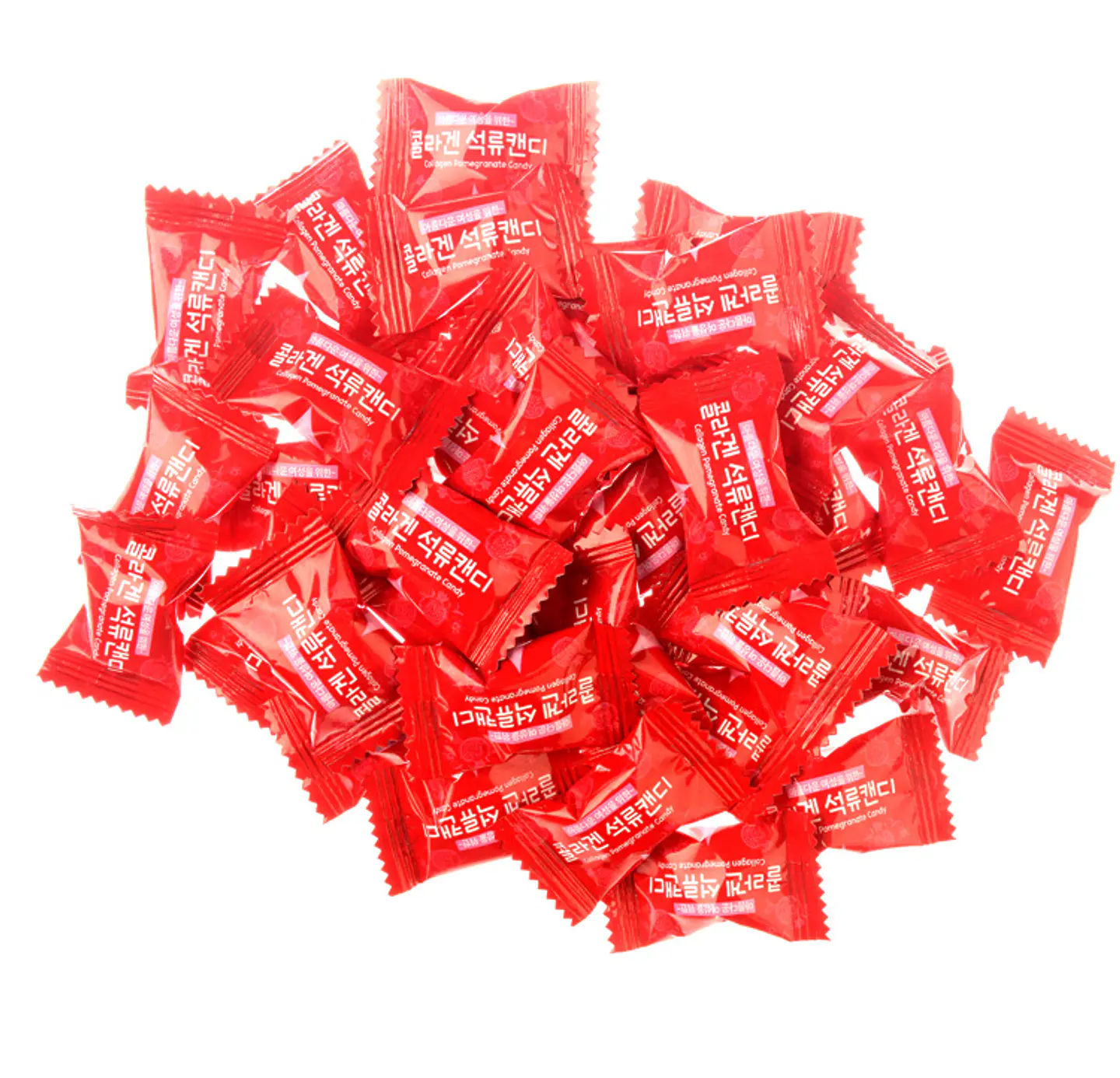 Dulce de granada con colágeno 3