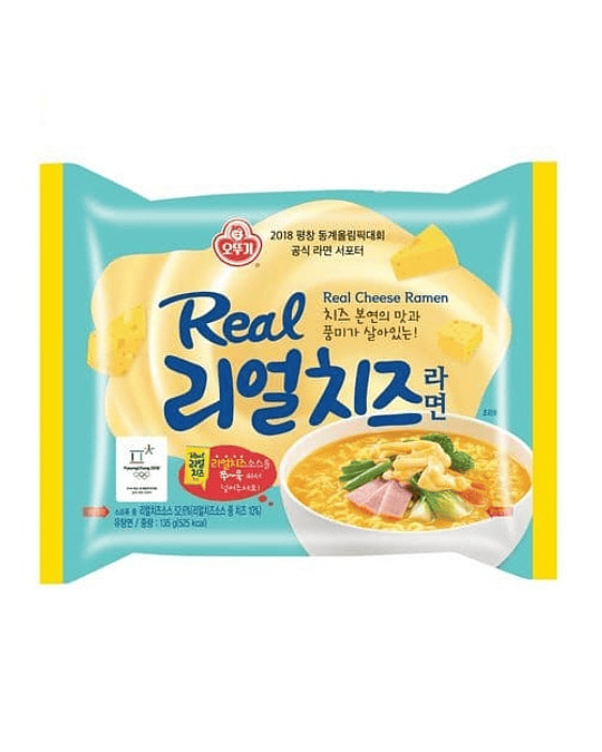 Real cheese ramyun (Bolsa)