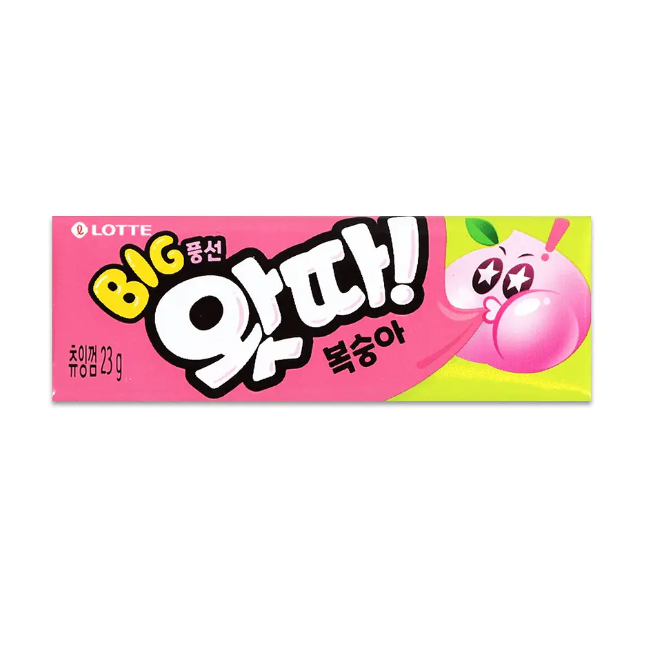 Chicle de Durazno  1