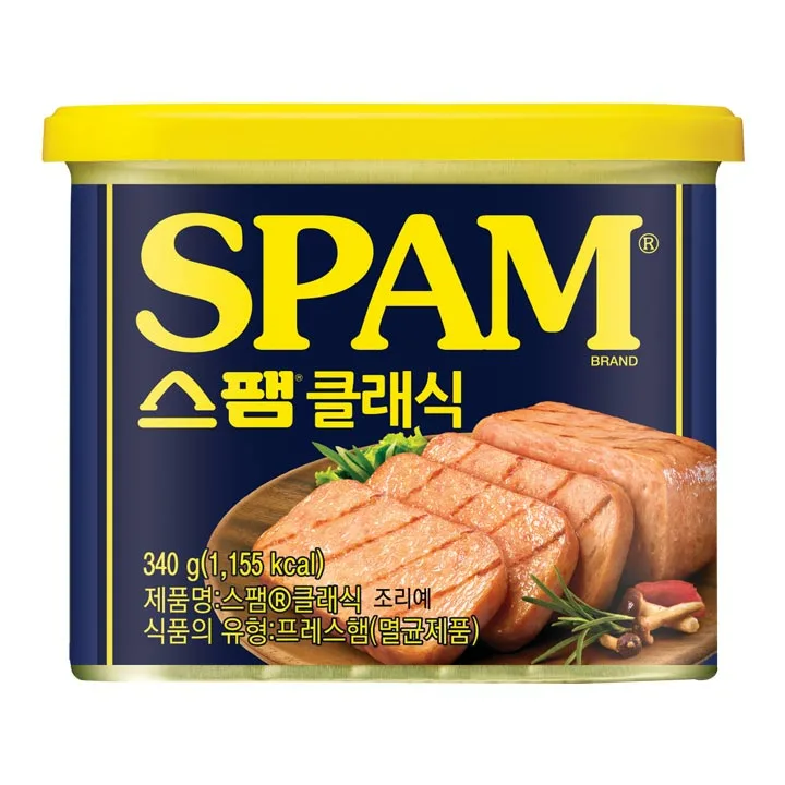FIAMBRE COREANO 340GR (SPAM) 340GR