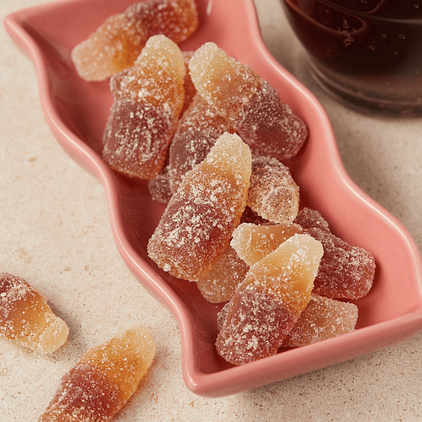 Gomitas ácidas sabor cola Jellycious 2