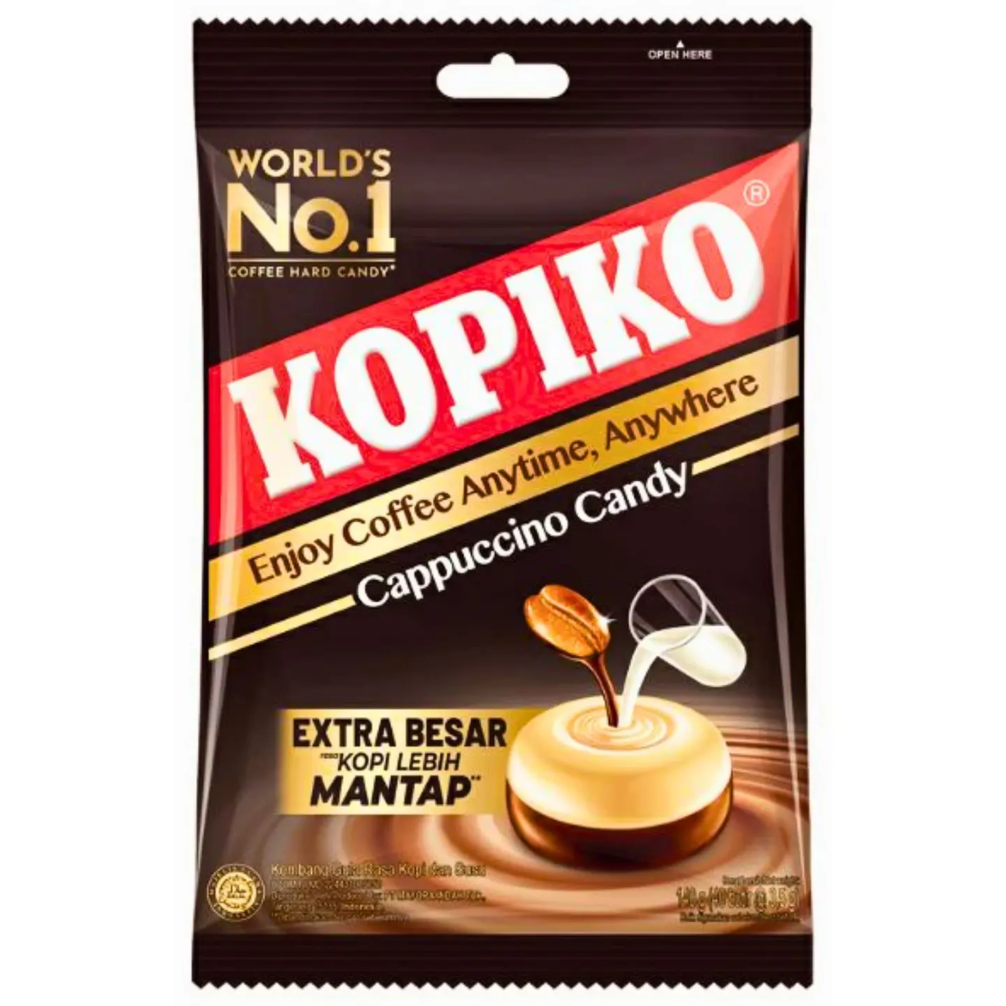 Kopiko cappuccino (Bolsa) 1