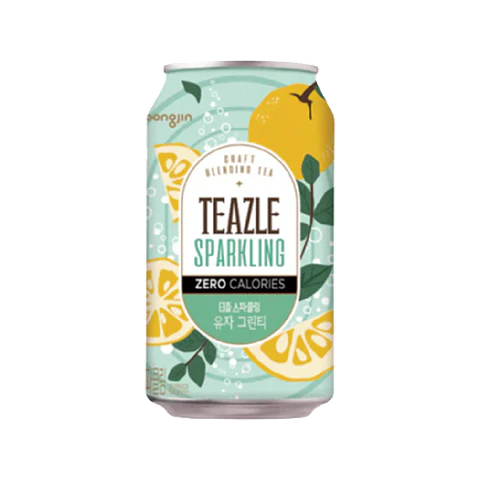TEAZLE Sparkling té verde y cidra 0kcal