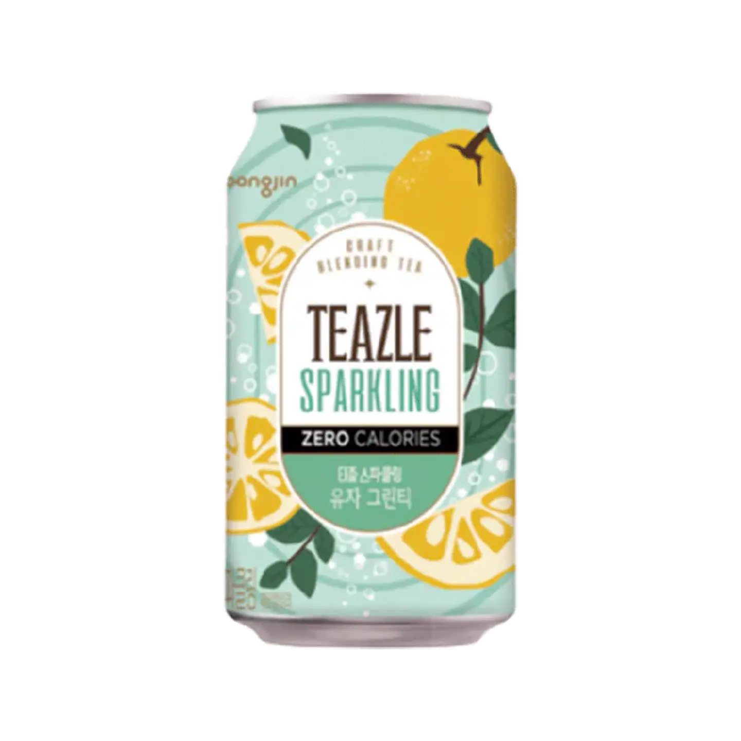 TEAZLE Sparkling té verde y cidra 0kcal 1