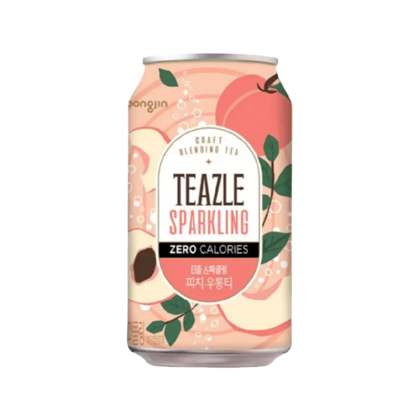 TEAZLE Sparkling té oolong y durazno 0kcal 1