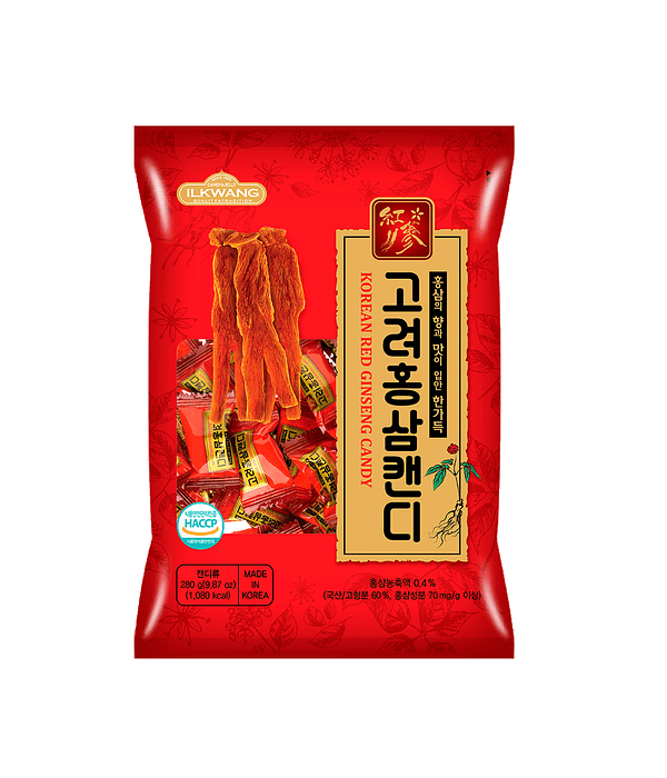 Dulces de Ginseng Rojo Coreano