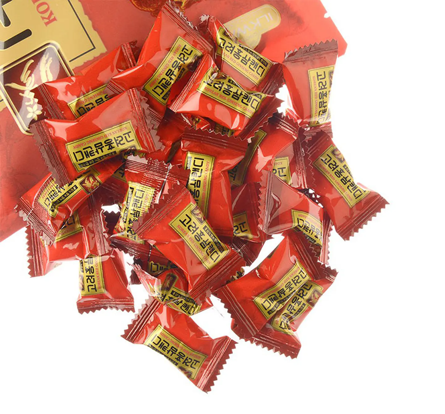 Dulces de Ginseng Rojo Coreano 2