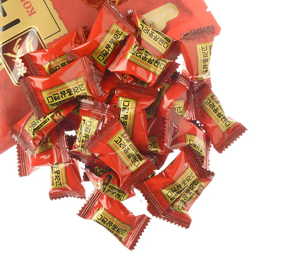 Dulces de Ginseng Rojo Coreano 2