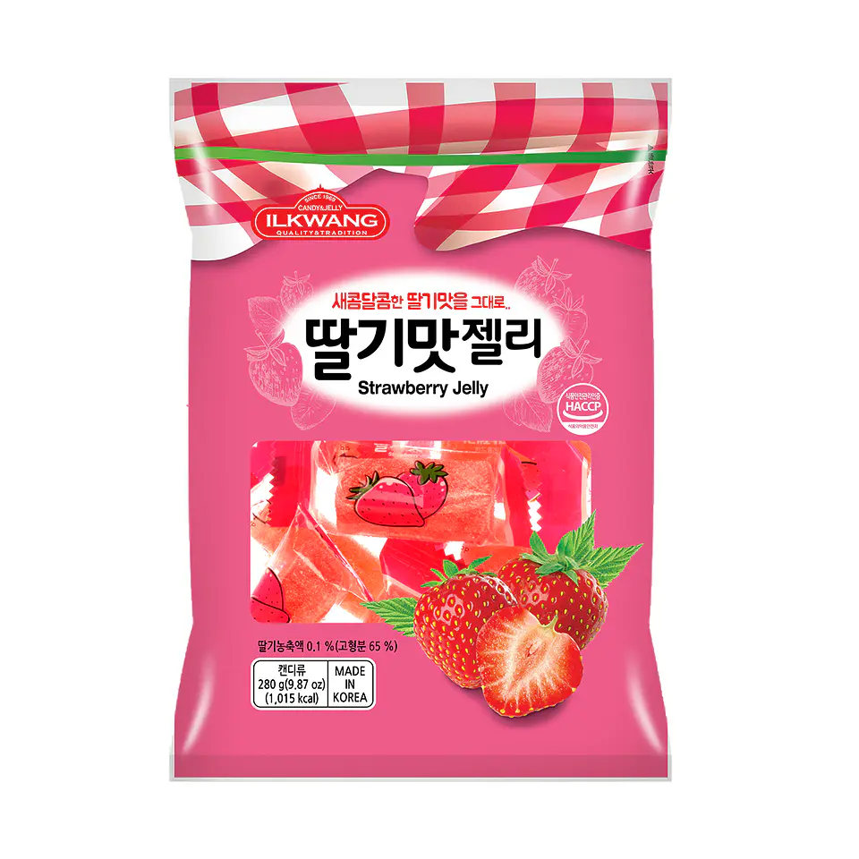Gomitas de frutilla (Ilkwang) 1