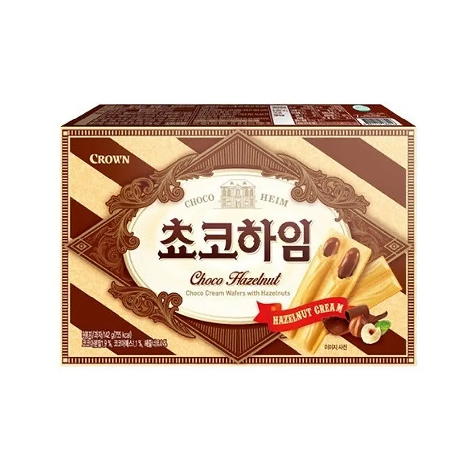 Choco Heim chocolate avellanas 1